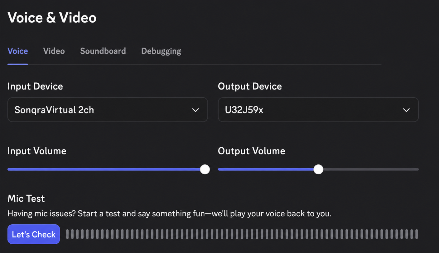 Discord integration