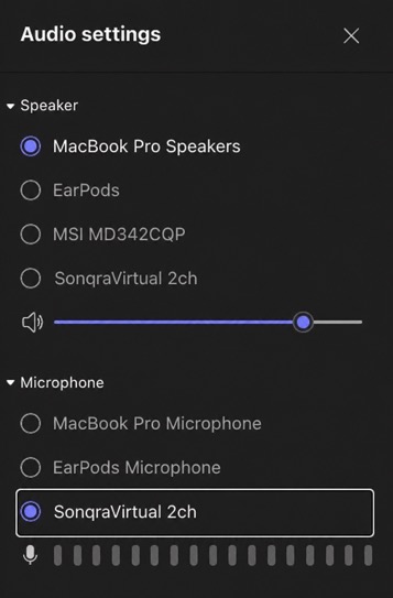 Microsoft Teams integration
