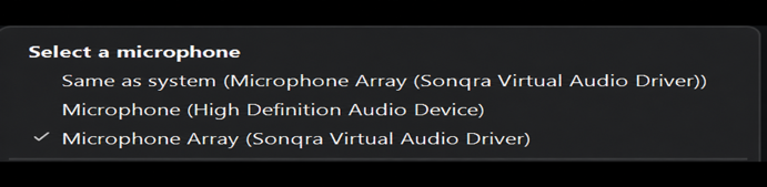 Zoom integration